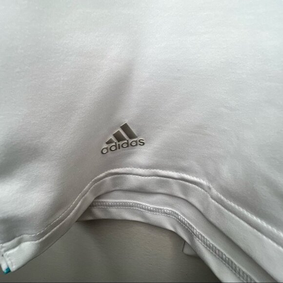 Adidas Golf Shirt Size M - Picture 3 of 6